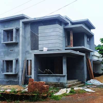 after plastering  #plastering 
#Malappuram #budget-home