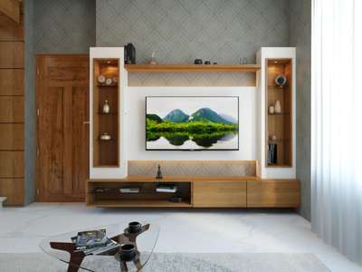 #LivingRoomTVCabinet #modernhome #interiordesign  #wudenhutinteriors