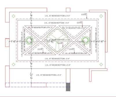 False ceiling drawing
contact for 2d & 3d designing work #HouseDesigns  #FalseCeilinideas