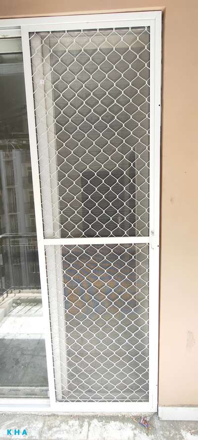 #aluminium mosquito net door
