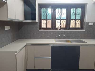 kitchen interior work at sreekarym