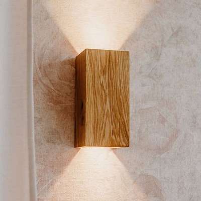 Wall Lamp wooden lamp walunt sconce lamp light lamp hall bedroom lamp - Handmade Wooden Lamp  for Modern Home Decor. not includeing bulb 
 # bedroom,