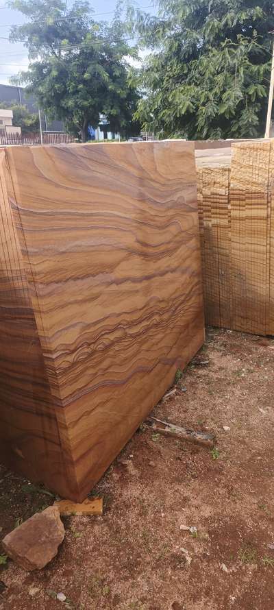 TEAK WOOD MARBLE