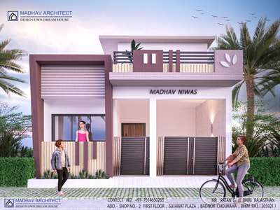 * 1000 squre feet
* 2bhk + car parking
*******
Now plan your dream house with MADHAV ARCHITECT and convert your existing plan from better to best at lowest fee. 
For more query please contact at - 70146-50265 info.madhavarchitect@gmail.com 
follow & like our page #madhavarchitect 
#bhimrajsamand 
.
.
 #constructionocivil #engineering #bhimrajsamand  #projectsarchitectural #architecture  #construction  #architecturedesign  #civil  #civilengineering  #interiordecor 
 #interiordesign  #3drendering  #autocad #3dsmax #designer #vrayrender  #udaipurblog 
#architecturelovers #renderlovers #housedesign  #architectural  #renderbox #instarender #bhim
