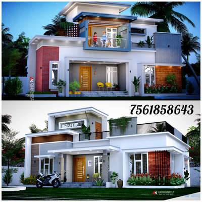 ഇതുപോലെ👇🏼👇🏼 നിങ്ങളുടെ സ്വപ്‌ന ഭവനം ഇഷ്ടത്തിന് അനുസരിച്ച [ 3D ] Elavation ഡിസൈൻ ചെയ്ത് നൽകുന്നതാണ്.
📱.Please call or Whatsapp 
3D floor plan Design Available