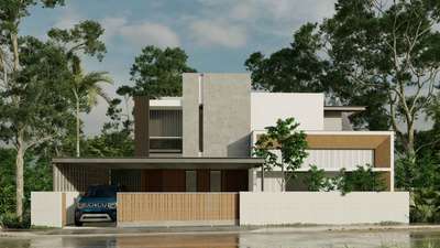 Contemporary house in 4.9 cent plot