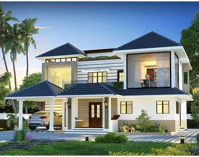 Proposed Residence @ Mullanthuruthy