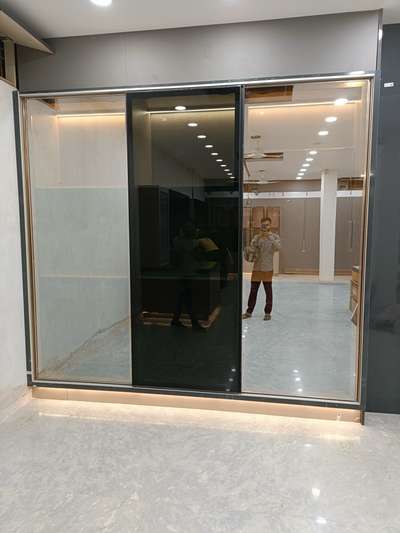 sliding wardrobe model profile doors