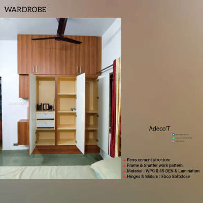 WARDROBE ON FERRO
.
.
.
.
 #WardrobeIdeas #4DoorWardrobe #WardrobeDesigns #HomeDecor #homeinteriordesign