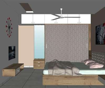 master bed room