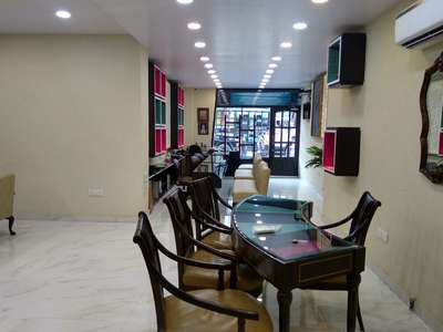 Jewellery show room