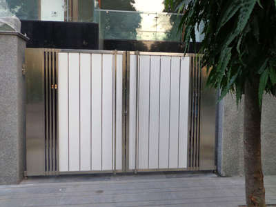 #STAINLESS STEEL GATE