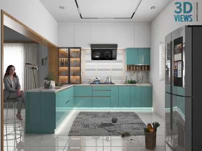 Kitchen . . .