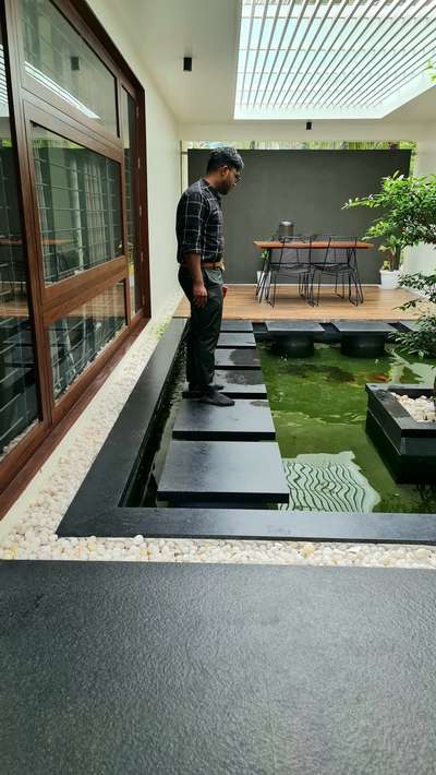 Indoor koi pond for our Tirur Client
 #japanesekoi  #koipond #fishpond #fishtank #fish #Indoor #interiordesignkerala #indoorgarden #pondscaping #pond

8547483891