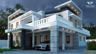residence design for Mr Hamsa and family kannur 

 #Architectural&Interior 
 #keralastyle 
 #keralahomeplans 
 #all_kerala 
 #keralaveedu 
 #kerala_architecture 
 #HouseRenovation
