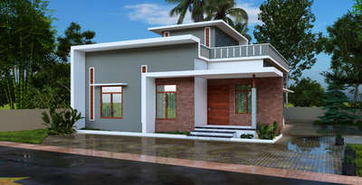 #budget home
#kerla
#malappuram
#exterior design
#minimal #plane 
#HomeDecor 
#homedesignkerala 
#homeplans 
#homedesigners 
#azaarengineers