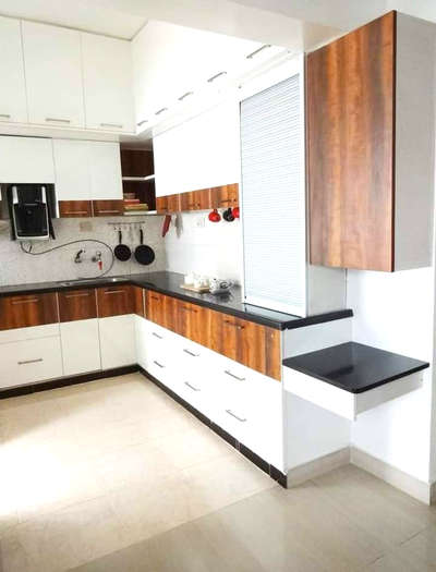 #WoodenKitchen