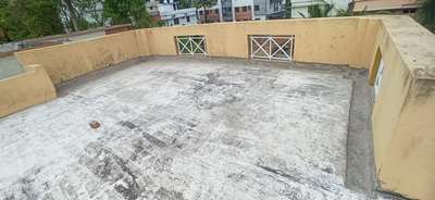 top roof waterproofing to arrest leakage