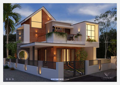 Residential Design for Mr.Gopinathan
.
.
.
.
.
.
Area : 1900 sqft
Location : Chennai

 #ContemporaryHouse  #architecturedesigns  #modernhome