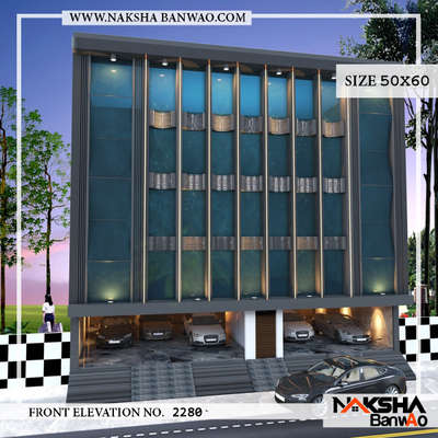 Complete project #pune
FRONT ELEVATION of 50x60

#naksha #nakshabanwao #gharkanaksha #onlinenaksha #architecturelife #architecturedesign  #modernarchitecture #architecturaldesign #3darchitecture #evershine_homes #modernhouse #construction #engineering #valuation #Interiordesigning #projectmanagement #turnkeyprojects 

For more info: 9549494050
Www.nakshabanwao.com