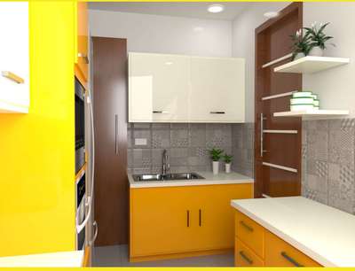 #ModularKitchen