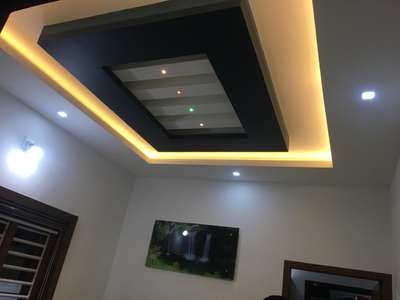 Ceiling work of residential house