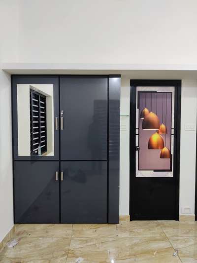 aluminium wardrobe