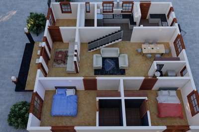 Two Storey Villa @ kollam