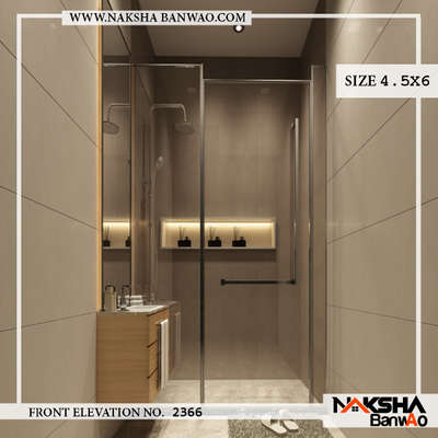 Design your home at affordable prices
For More Information Contact:

📧 nakshabanwaoindia@gmail.com
📞+91-9549494050
📐Bathroom Size: 4.5*6

 #nakshabanwao #bathroomdesign #bathroominteriordesign #bathroomredesign #bathroomtilesdesign #bathroomnewdesign #interiordesigner #interiordesignideas #interiordesigning #interiordesignlovers #interiordesignerslife