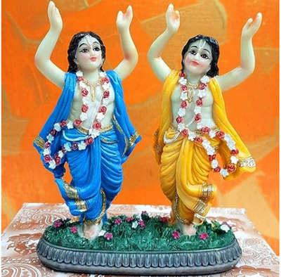 Dancing Gaur Nitai Murti Idol Showpiece Figurine
#homedecor#idol#figurine#dance#decor#showpiece #decorshopping