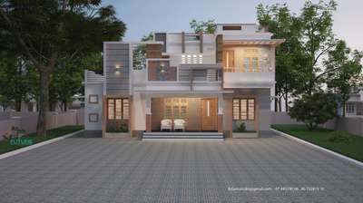 Double story house 🏡@പാലക്കാട്‌
crdz# FUTURE ARCHITECTURE  & DESIGNS