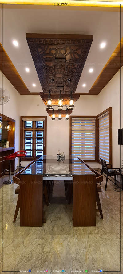 Dining room design.
IN SPAZIO interiors.