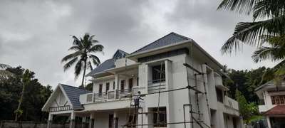 finished work 
 #RoofingIdeas 
  #rooftiles