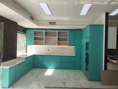 ibr fabrication. 
modern kitchen work.  #interiordesign  #modernkitchen  #fabricators  #KitchenIdeas  #moderndesign  #aluminiumfabrication  #koloapp  #myhome**☺️  #myworld🌎  #mypassion