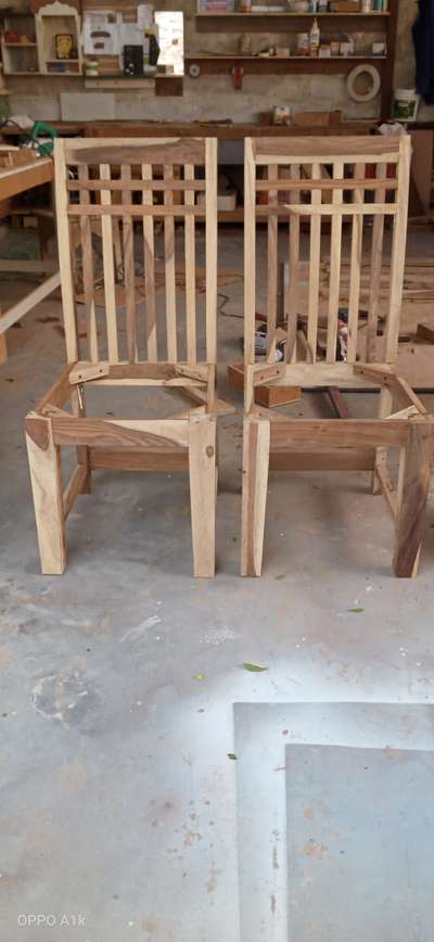 #sheesham wood chair..