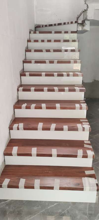 #45cutting  #staircase  #FlooringTiles  #woodentiles