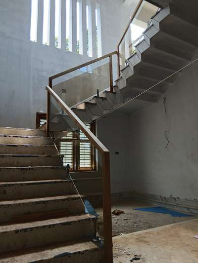 #Toughenedglasshandrail, #Handrail, #Toughenedhlassandcoolingsticker.