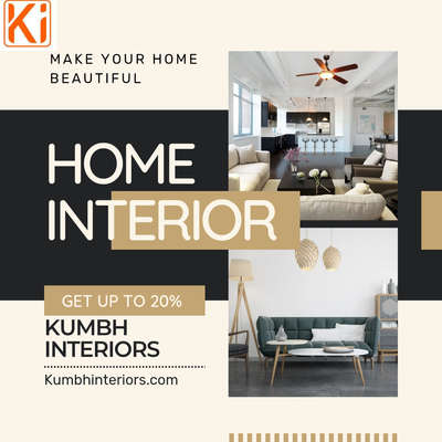 #InteriorDesign #apartmentinterior 
#kumbhinteriors 
However, in a small apartment design, it can make the room look cramped. This is further exaggerated in the house interior design when the space  lacks proper lighting. The remedy then is to add extra lofts above the wardrobe. If there is a niche, a small apartment interior design can really be enhanced with a built-in closet. Another bedroom design idea for a small space is to replace the mandatory bedside table with wall-mounted shelves www.kumbhinteriors.com
