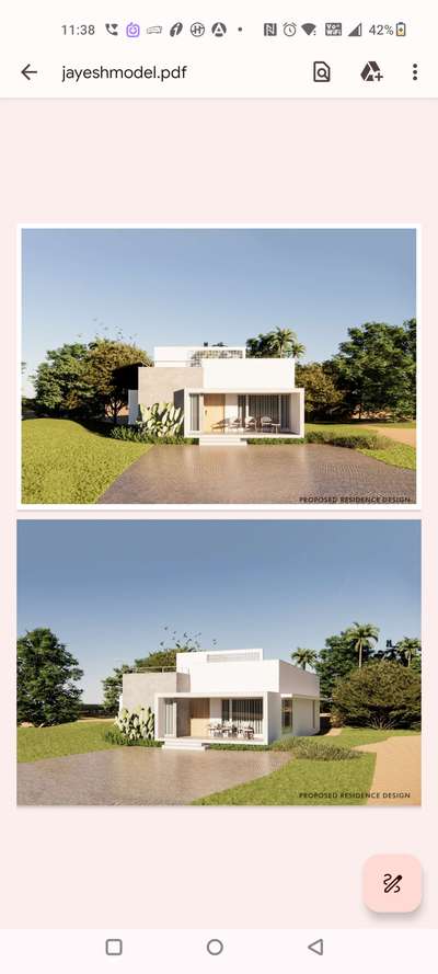 Minimalistic single family home..
950 sqft

 #Architect  #Architectural&Interior  #InteriorDesigner  #HouseDesigns #Tinyhomes #3dvisualizer  #planner  #landscapearchitecture