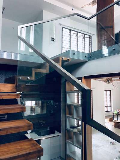 FRAME LESS GLASS HANDRAIL WORKS 9400296552