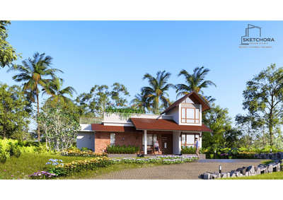#KeralaStyleHouse  #ElevationHome  #frontElevation  #keralaplanners