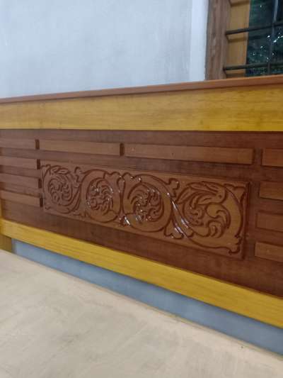 carved with router machine without the help of chisels