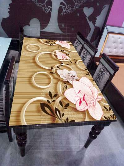 dining top printed  #sayyedinteriordesigner  #DiningTable  #DINING_TABLE  #printed  #printedglass