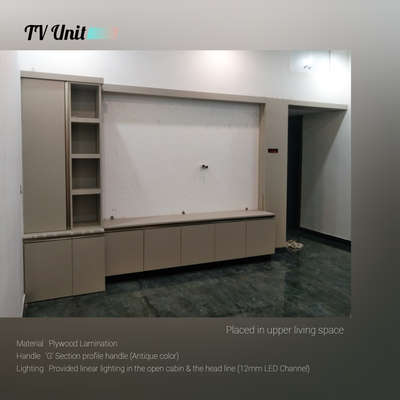 TV unit : Upper Living.
.
.
.
.
 #LivingRoomTVCabinet  #tvunits  #tvunitinterior