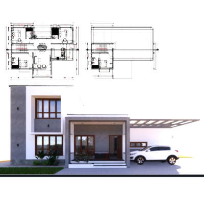 4bhk house at Adoor
Ongoing project