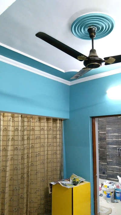 Wall ceiling combination