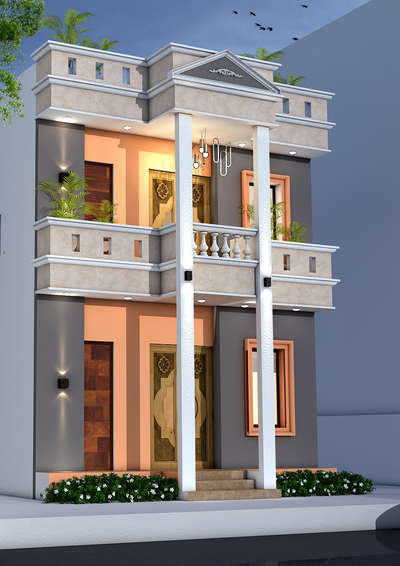 3D Front Elevation