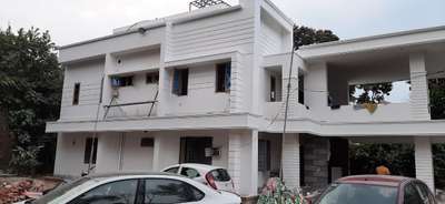 3600 sq.ft residential building for Kattapana