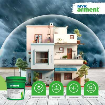 #MYK
#MYKarment
#WaterProofings 
#emulsion