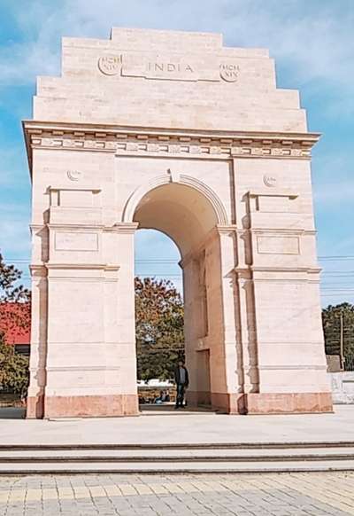 Indiagate Copy this gate on working